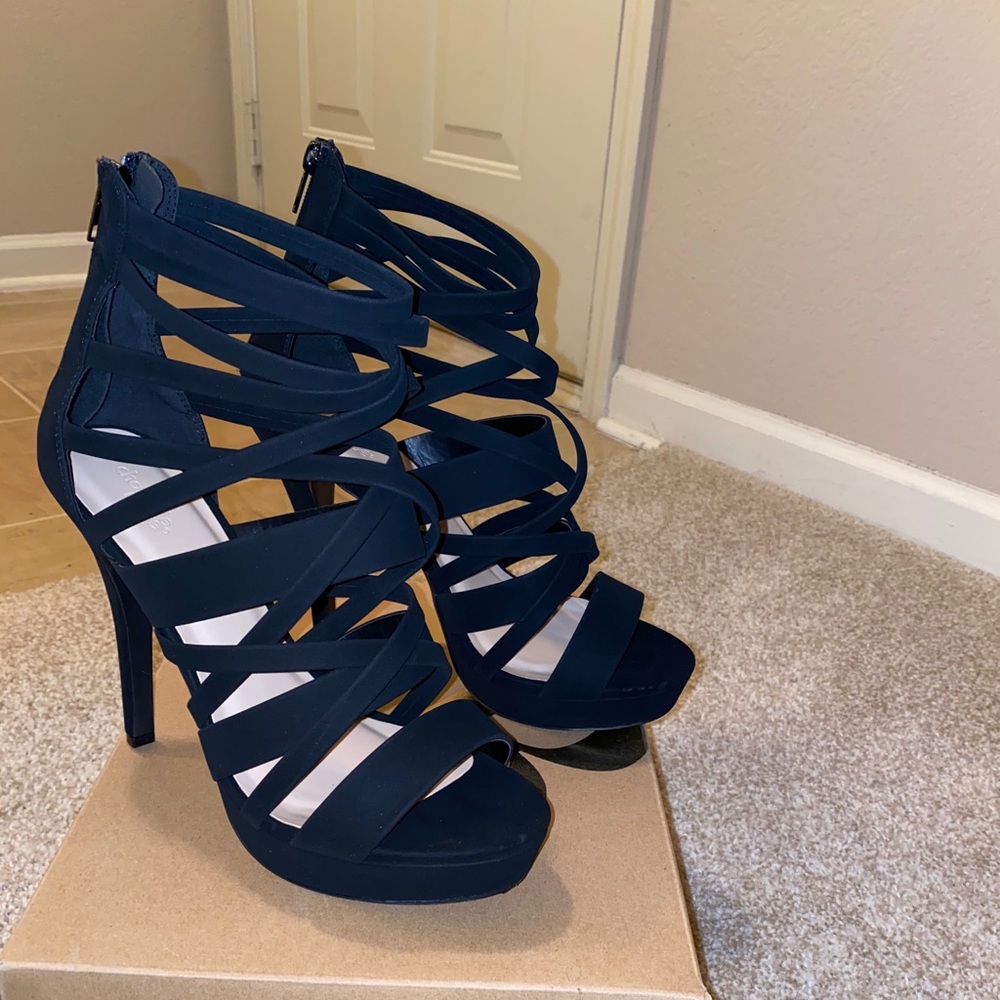 Charlotte Russe Sexy high heel sandals size 11